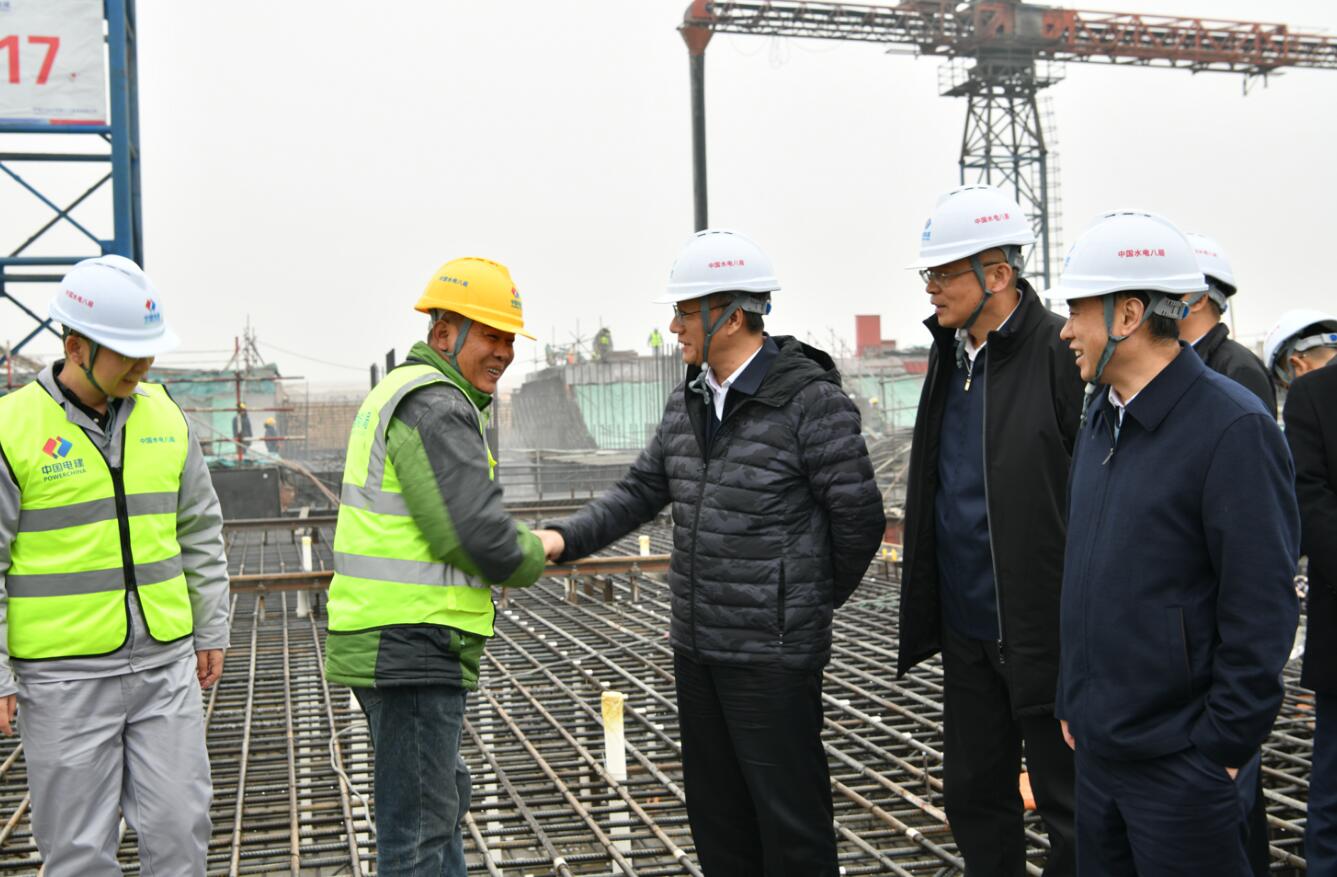 中國電建黨委副書記、總經(jīng)理王斌赴基層開展安全生產(chǎn)督導并調(diào)研