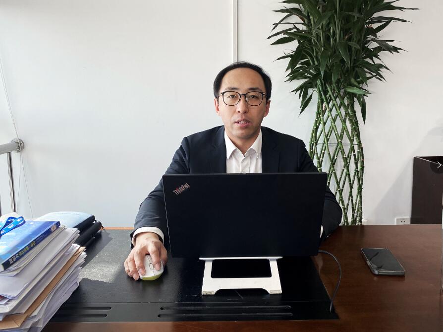 胡廣林：以執(zhí)著守初心使命，用行動(dòng)展思極風(fēng)采