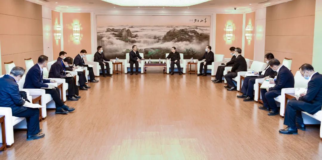 鄒磊、劉明勝拜會(huì)遼寧省委書(shū)記郝鵬、省長(zhǎng)李樂(lè)成