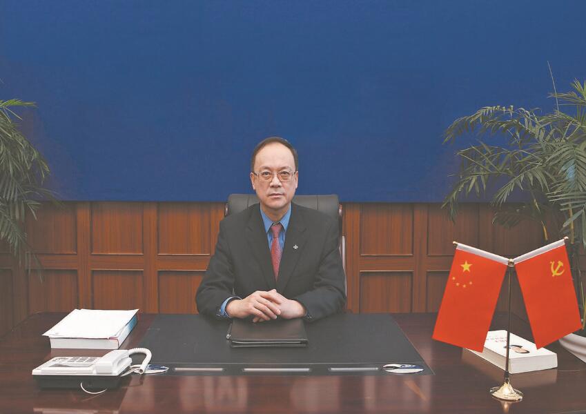 深化合作促“雙碳” 共建共享助振興——訪全國人大代表，鞍鋼集團有限公司董事長、黨委書記譚成旭