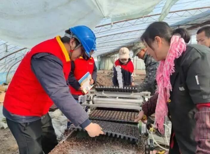 國網(wǎng)新疆電力公司貼心服務，為春耕春灌用電保駕護航