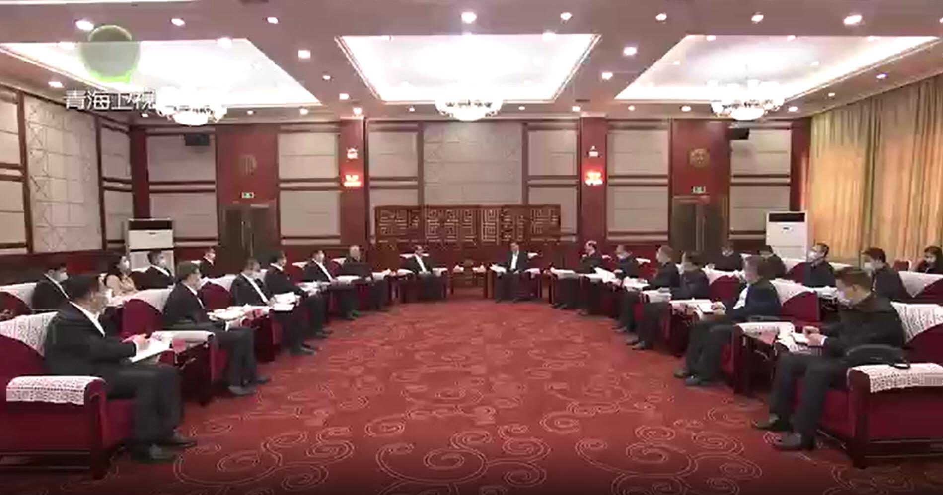 華電集團(tuán)黨組書記江毅、黨組副書記葉向東拜會(huì)青海省委書記陳剛、省長(zhǎng)吳曉軍