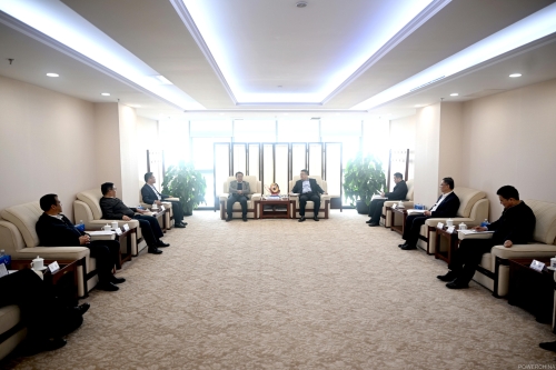 中國電建黨委常委、副總經(jīng)理王小軍會見大理州委副書記肖創(chuàng)勇