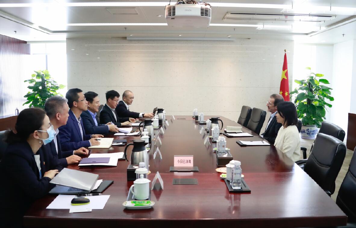 國家電投黨組成員、副總經(jīng)理陳海斌會見國際鋁業(yè)協(xié)會秘書長邁爾斯·珀瑟