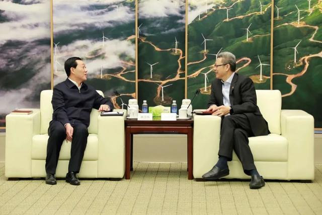 國家電投黨組書記、董事長錢智民會見遼寧省朝陽市市長謝衛(wèi)東