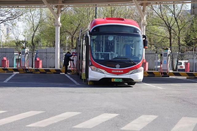 北京清潔能源、新能源公交車占比已超九成
