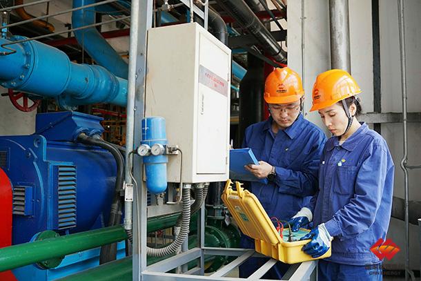 國(guó)家能源集團(tuán)河北公司衡豐電廠防雷檢測(cè)?！叭藱C(jī)”安全
