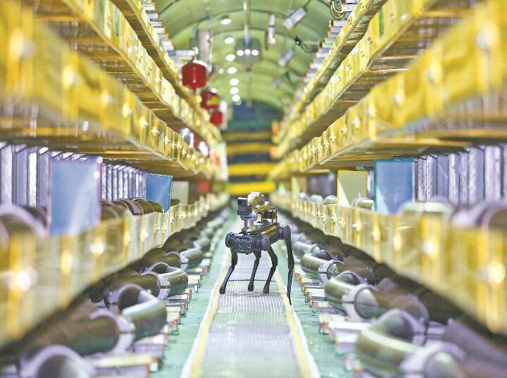 國網北京電力攻關隧道數字化模型、機器人自主導航和自組網感知通信技術