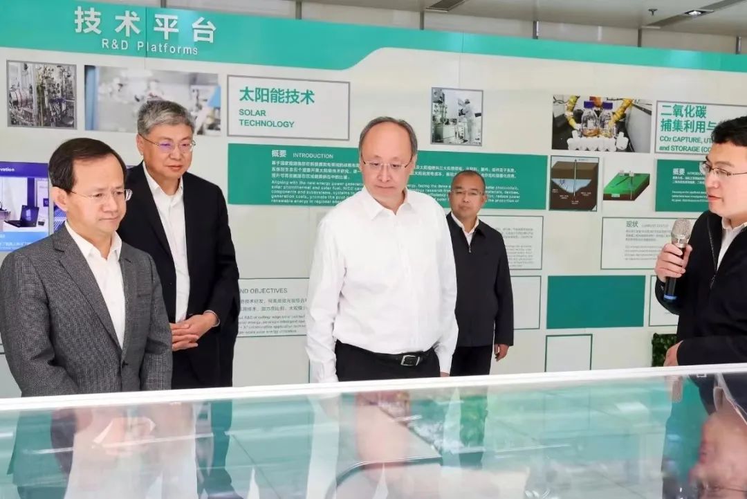 中共中央政治局委員、北京市委書(shū)記尹力調(diào)研國(guó)家能源集團(tuán)低碳院