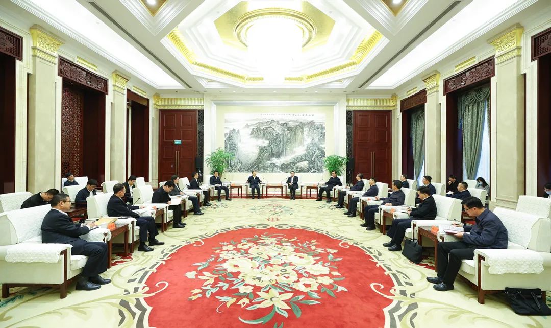 大唐集團黨組書記鄒磊拜會貴州省委書記徐麟、省長李炳軍