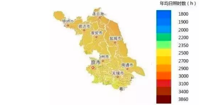 江蘇工商業(yè)光伏市場(chǎng)分析：“十四五”光伏裝機(jī)達(dá)35GW，八市區(qū)發(fā)放補(bǔ)貼！