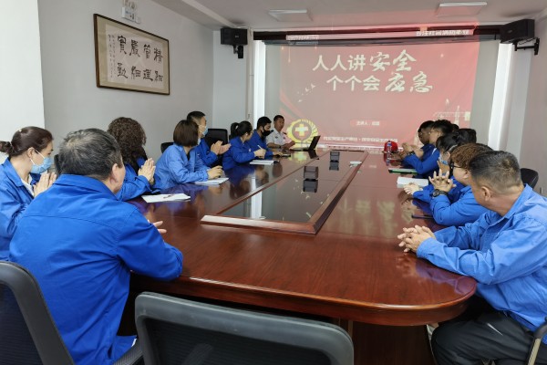 烏海市千里山供電公司：開展消防培訓(xùn)，提升應(yīng)急能力