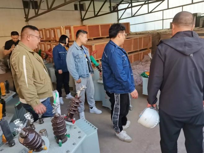 內(nèi)蒙古電力物資供應(yīng)公司提前謀劃，跟進重點工程物資保供