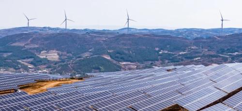 中國核電: 2023年上半年光伏、風電在建裝機容量超796萬千瓦