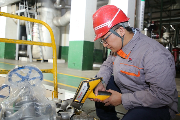 陜煤石電：戰(zhàn)高溫，守護(hù)每一度清涼......