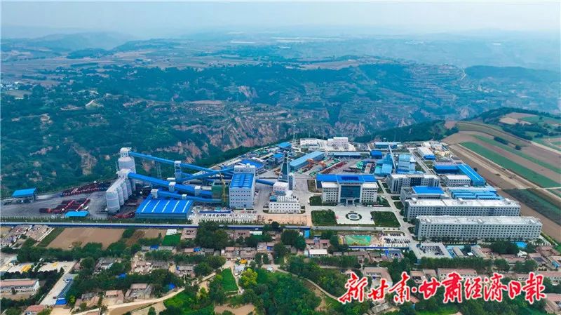 甘肅靈臺(tái)全力推動(dòng)煤電一體化，打造隴東能源基地核心區(qū)