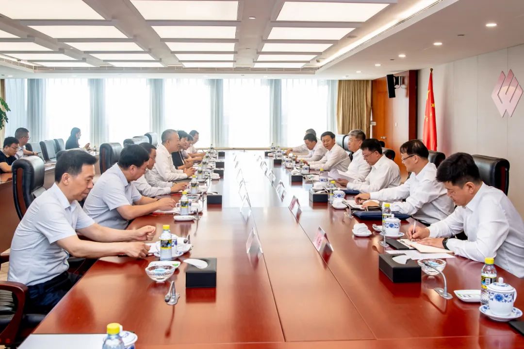 國家能源集團(tuán)黨組書記、董事長劉國躍會(huì)見包頭市委副書記、市長張銳