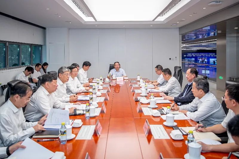 國家能源集團(tuán)黨組書記、董事長劉國躍會(huì)見湖南省委副書記、省長毛偉明