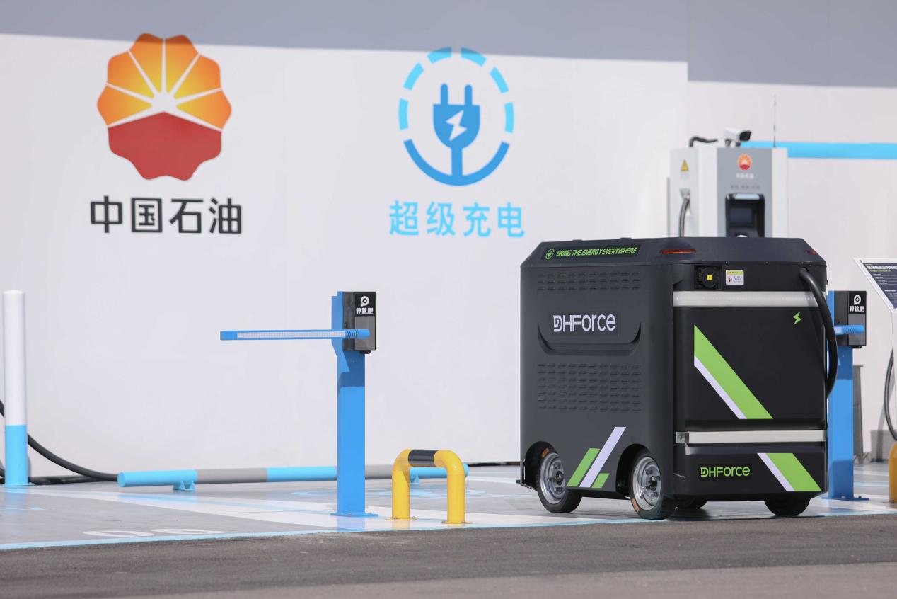 黑馬原力入駐中國(guó)石油超級(jí)充電站，開(kāi)啟“電找人”補(bǔ)能新模式