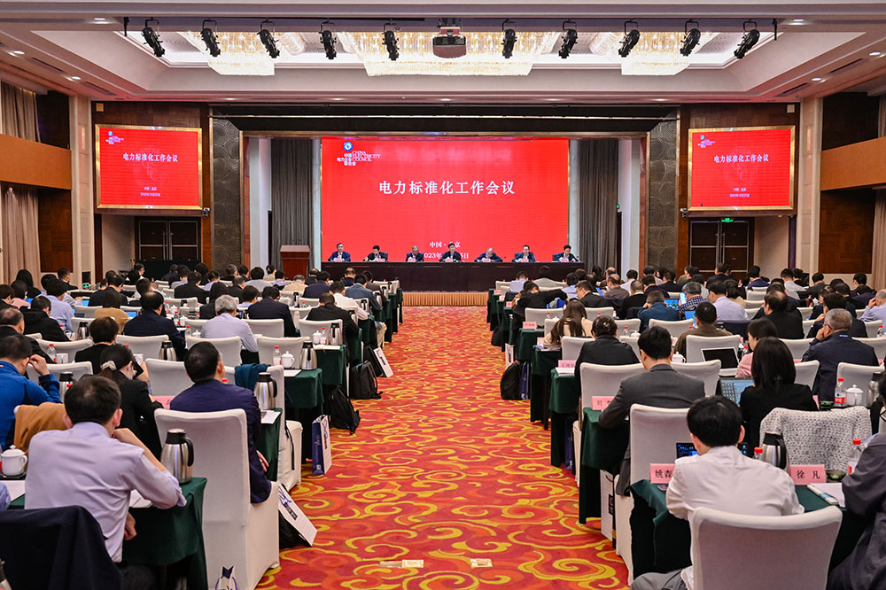 中國電力企業(yè)聯(lián)合會召開2023年度電力標(biāo)準化工作會議