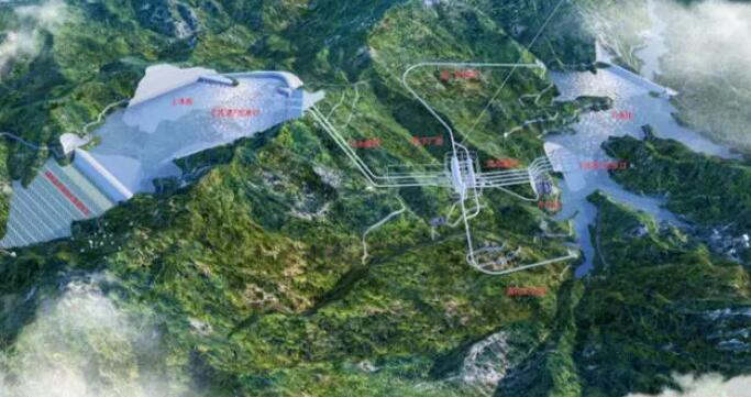 總投資78.65億元，懷化辰溪抽水蓄能電站開工