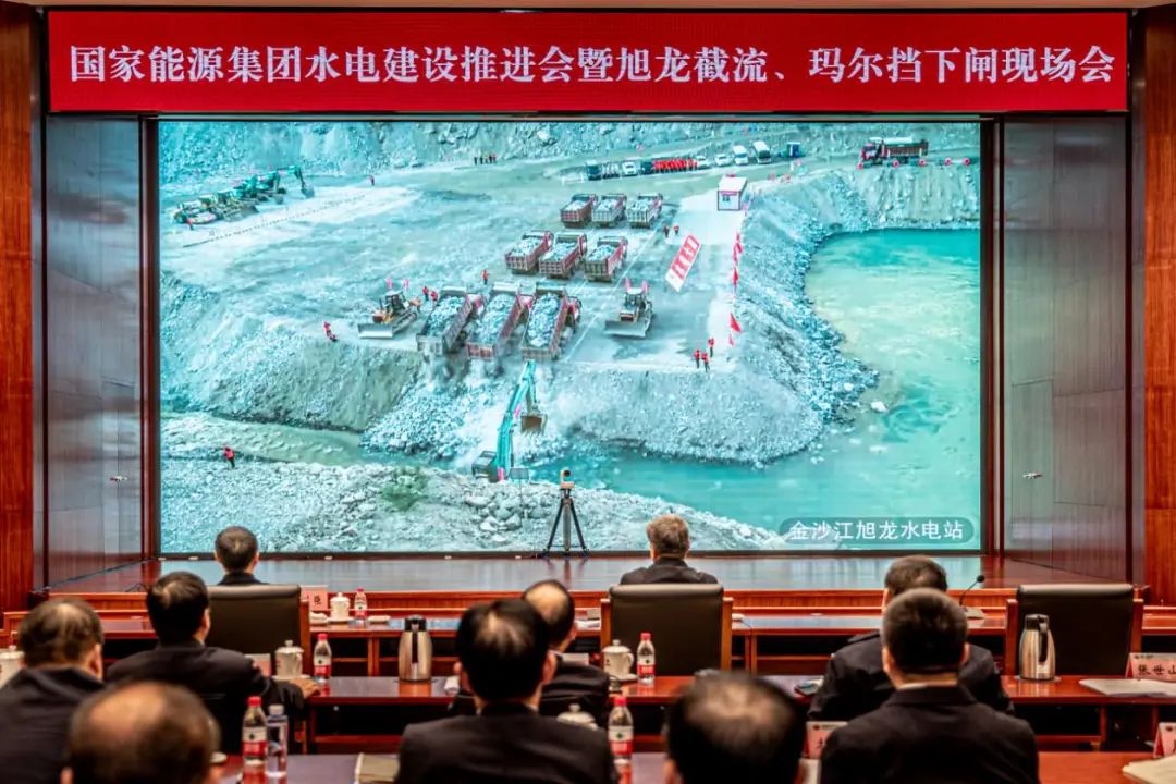 我國在建最大水電站，成功截流!