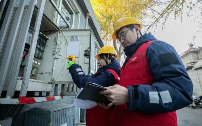 國網(wǎng)北京電力推進55項迎峰度冬重點工程，確保市民溫暖過冬