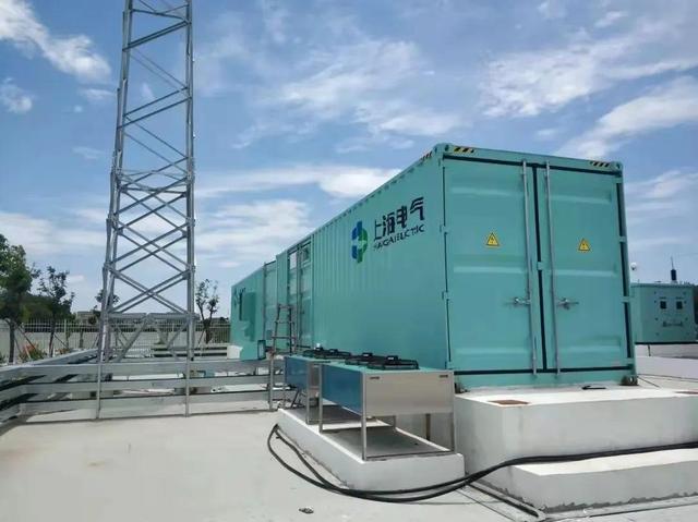 上海電氣布局儲能多場景解決方案，助力構(gòu)建新型電力系統(tǒng)