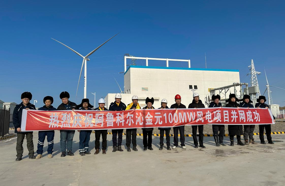 貴州金元目前裝機、單機容量最大的風電項目并網(wǎng)成功