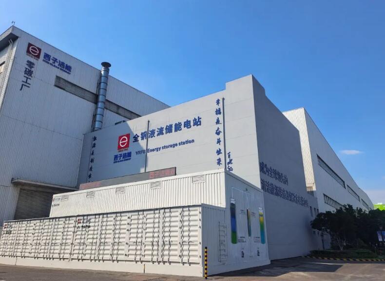 被華為盯上的液流儲(chǔ)能，在浙江異軍突起