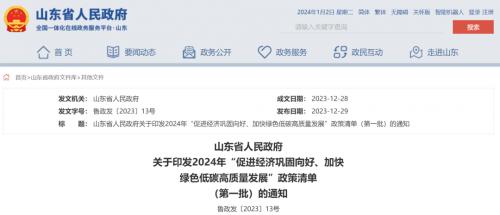 山東: 海上光伏2025年底前并網(wǎng),免于配儲、有初投資補貼!