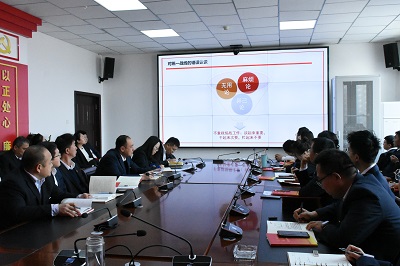 內(nèi)蒙古電力集團(tuán)阿拉善供電公司堅(jiān)持黨建引領(lǐng)、統(tǒng)戰(zhàn)聚力，共繪“同心圓”