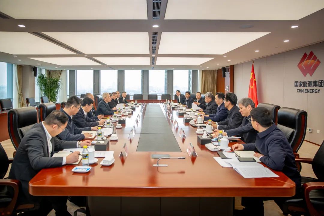 國家能源集團黨組書記、董事長劉國躍會見中國一重黨委書記、董事長徐鵬