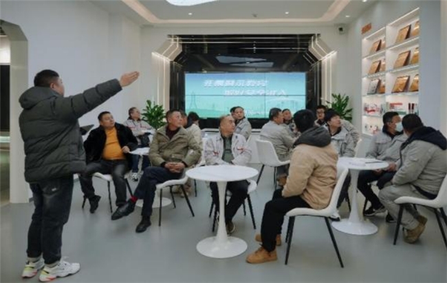 怡能集團以沉浸式安全教育，為電力施工準(zhǔn)入賦能