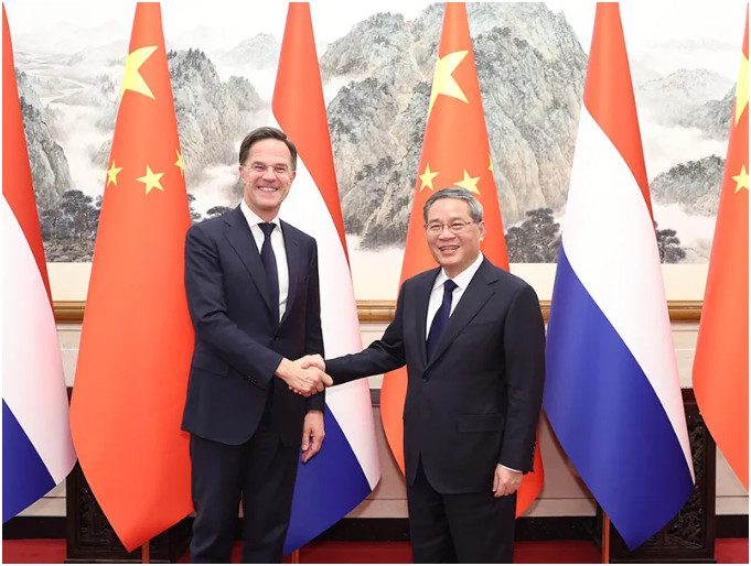 國務(wù)院總理李強：加強在海上風(fēng)電、光伏發(fā)電、氫能領(lǐng)域創(chuàng)新合作
