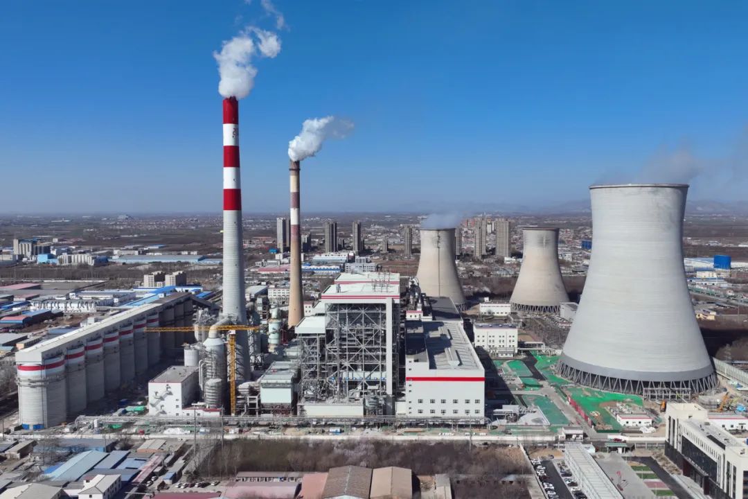 大唐保定熱電廠九期項目實(shí)現(xiàn)“雙機(jī)雙投”