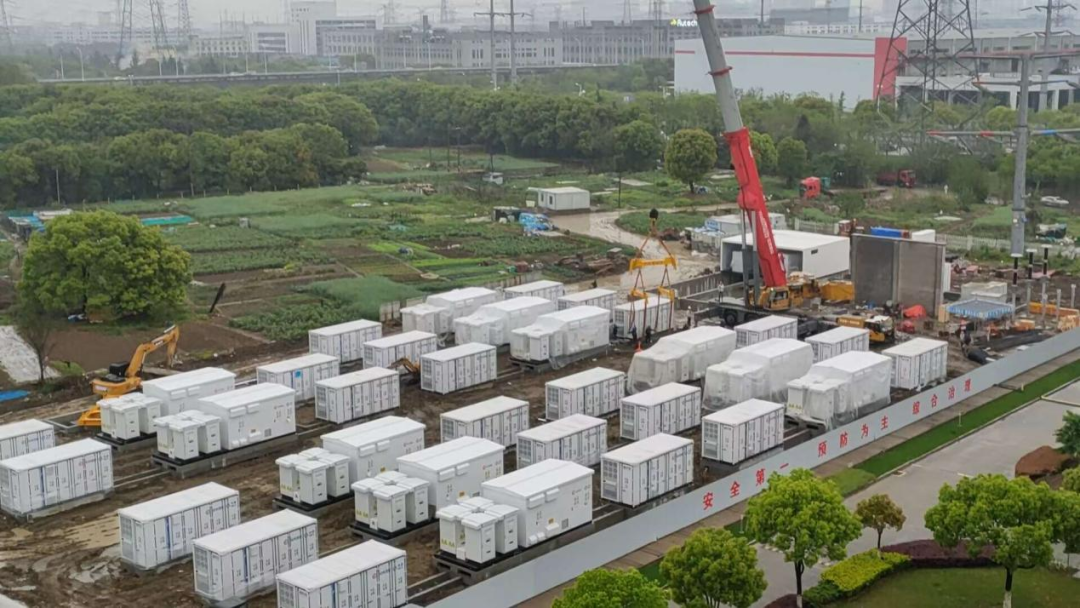 “儲”力突圍，協(xié)鑫能科首批1GWh新型儲能項目將于6月并網(wǎng)