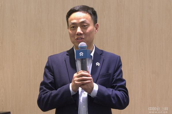 沈斐：蔚來持續(xù)打造可充、可換、可升級能源體系