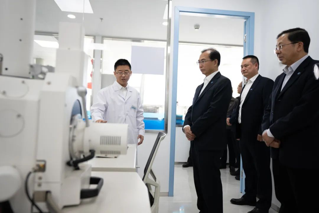 華電集團(tuán)黨組書記、董事長江毅赴華電科工調(diào)研