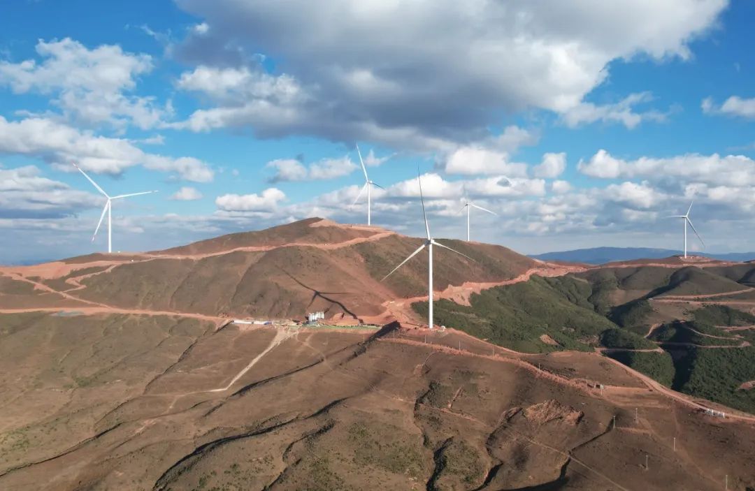 喜德瑪果梁子風電項目全容量并網發(fā)電！