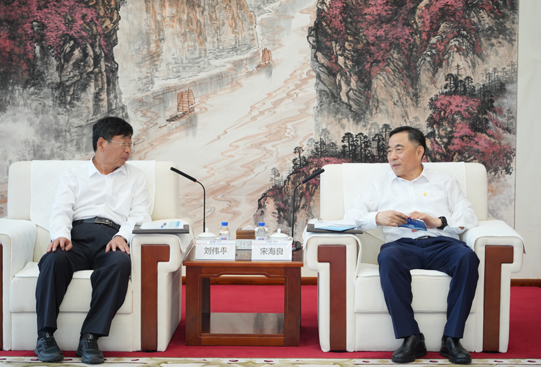 中國能建&三峽集團！高層會談