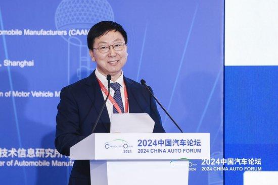 付炳鋒：中國成為全球新能源汽車競爭主戰(zhàn)場，各國車企紛紛投放新能源汽車產(chǎn)品