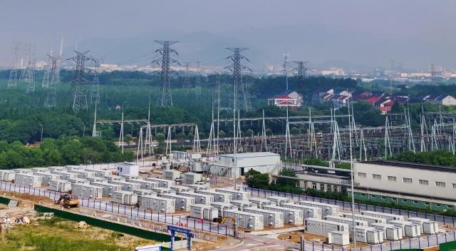 錯(cuò)峰收儲(chǔ)、移峰填谷 這些儲(chǔ)能電站“守護(hù)夏日清涼”