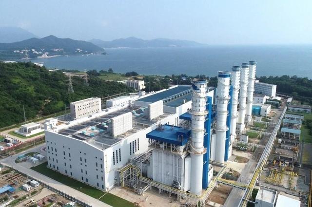 預(yù)計(jì)年發(fā)電44.38億千瓦時(shí)，深圳能源東部電廠二期全面建成