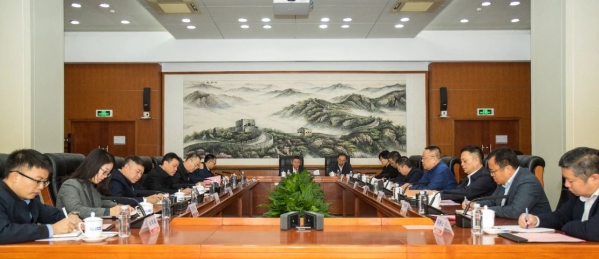 中核集團(tuán)會(huì)見寧德市委副書記、市長(zhǎng)張永寧一行