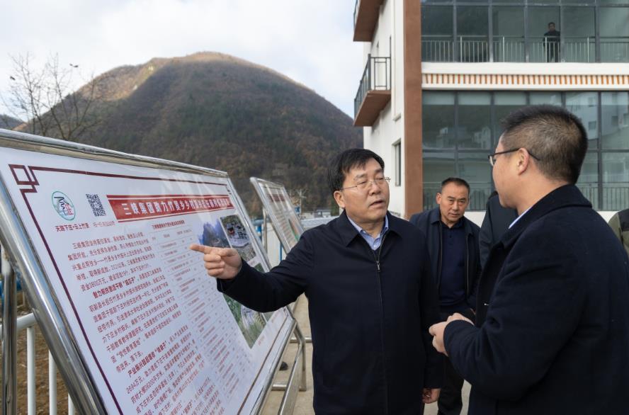 三峽集團(tuán)總經(jīng)理、黨組副書記李富民赴重慶市調(diào)研三峽集團(tuán)定點幫扶工作