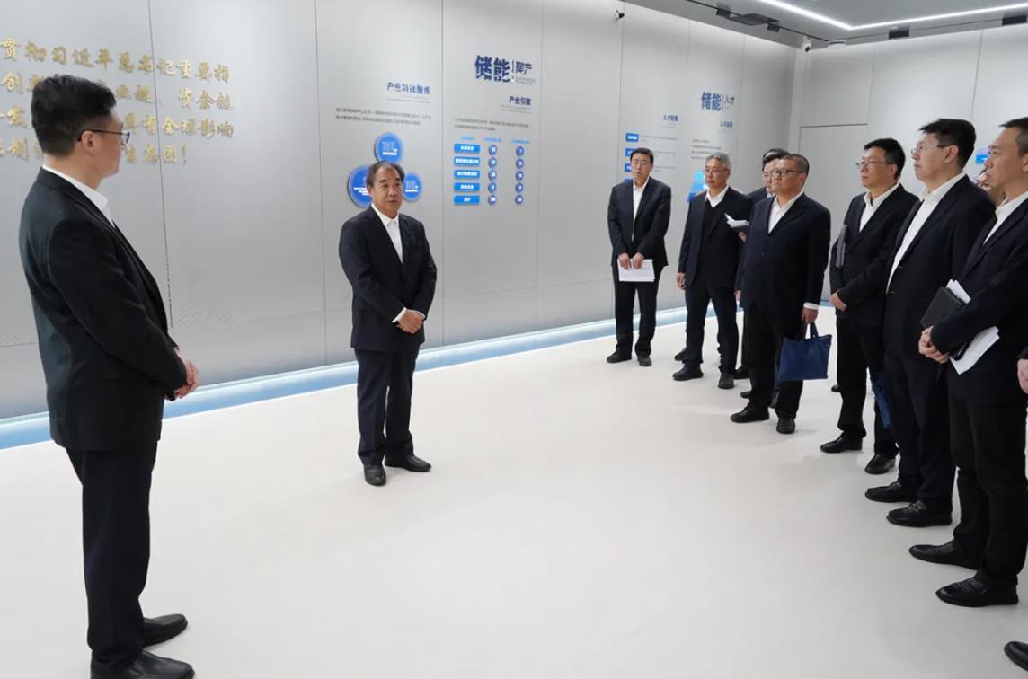 南方電網(wǎng)公司董事長、黨組書孟振平調(diào)研國家新型儲能創(chuàng)新中心