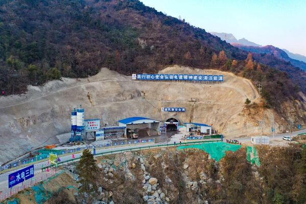 陜西省委、省政府致信感謝中國電建 點名沙河抽水蓄能電站
