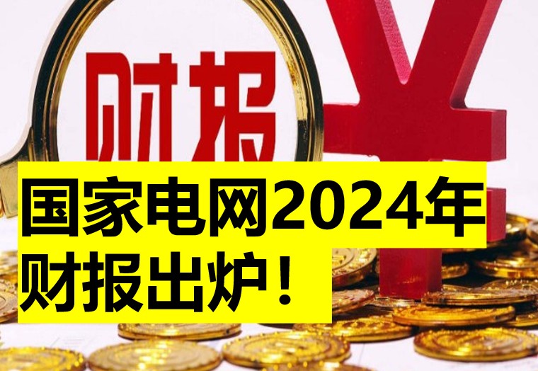 國(guó)家電網(wǎng)2024年財(cái)報(bào)出爐！綜合收益同比下降